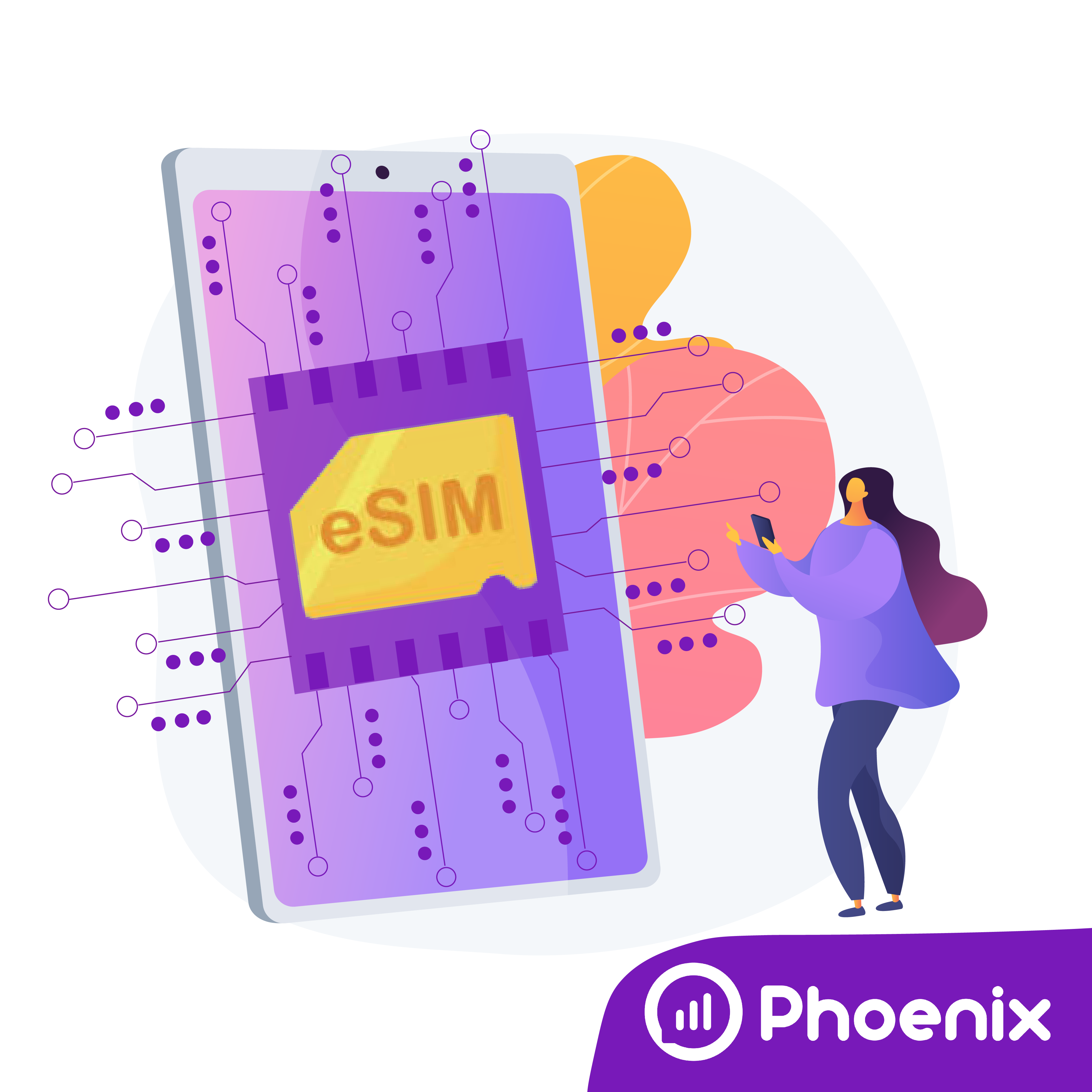 Абонентам «РСО» (ТМ Phoenix) доступна eSIM — цифровая альтернатива пластиковой SIM-карты (ВИДЕО)