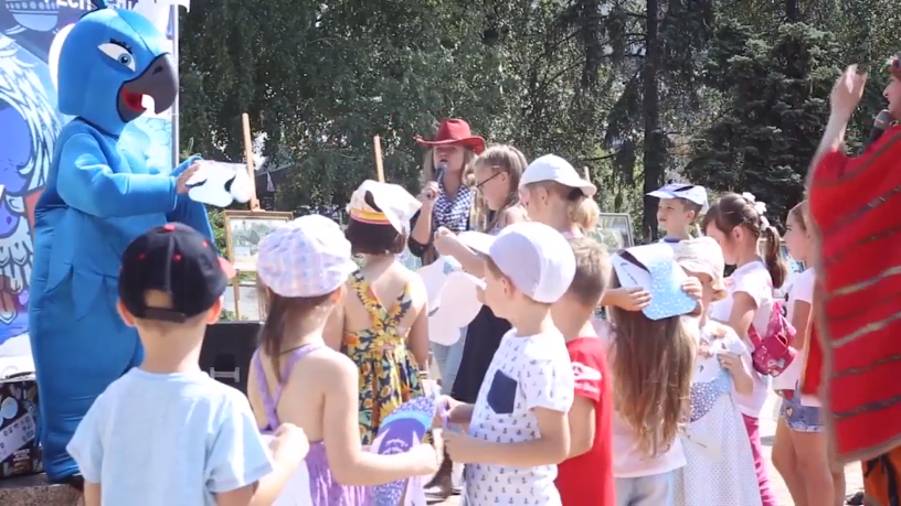 Детский праздник от «РСО» (ТМ Phoenix). Екатеринбург. День города